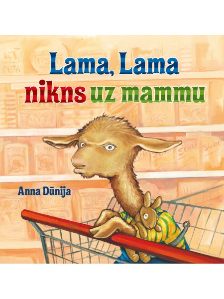 Lama, Lama nikns uz mammu