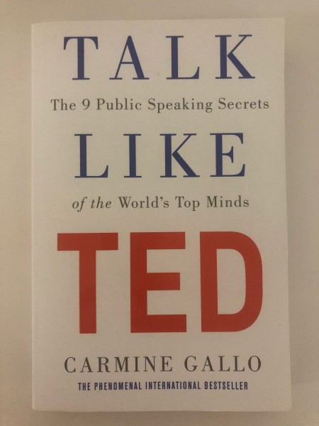Talk like TED: The 9 Public Speaking Secrets of the World's Top Minds