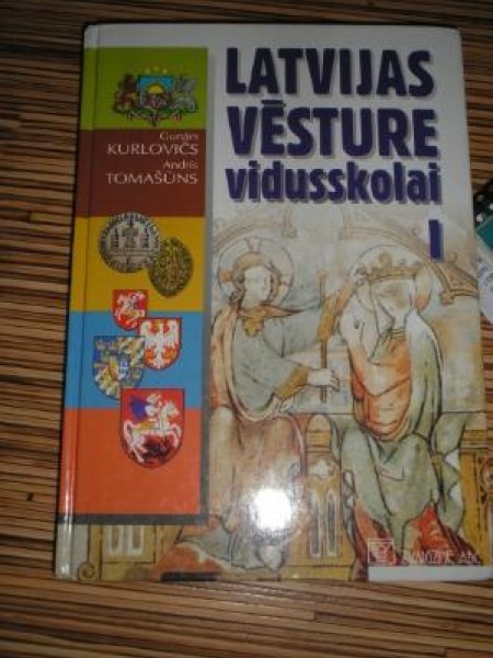 Latvijas vēsture vidusskolai 1
