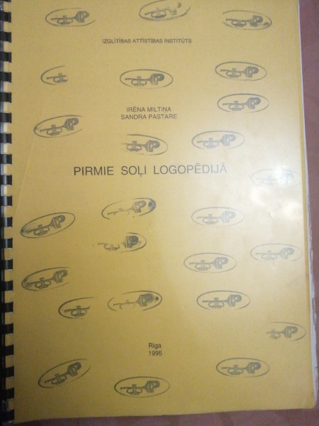 Pirmie soļi logopedijā ( 2 daļas)