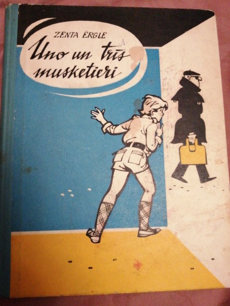 Uno un trīs muskatieri