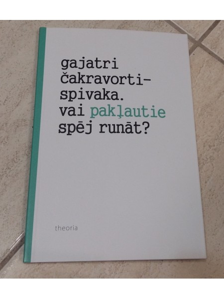 Vai pakļautie spēj runāt?