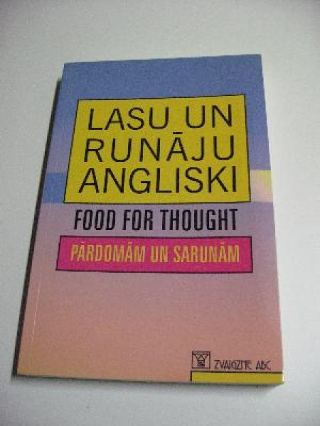Lasu un runāju angliski