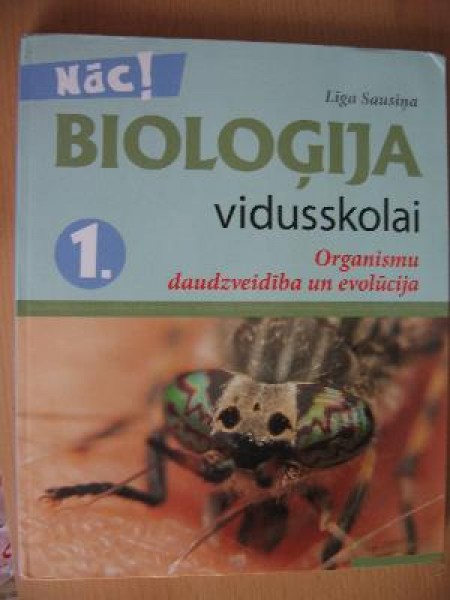Bioloģija vidusskolai 1