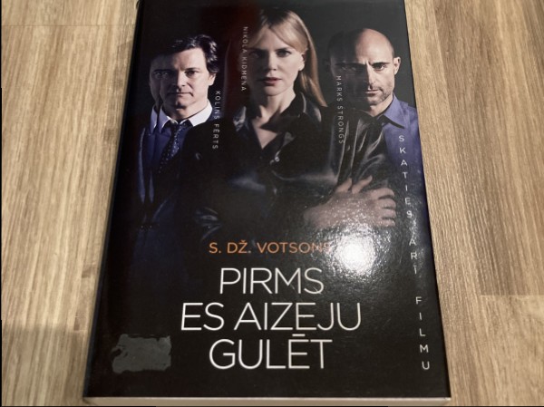 Pirms es aizeju gulēt