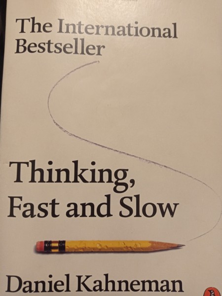 Thinking fast and slow