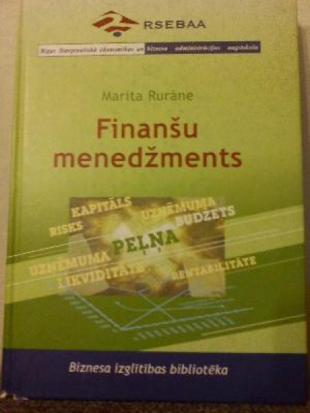 Finanšu menedžments