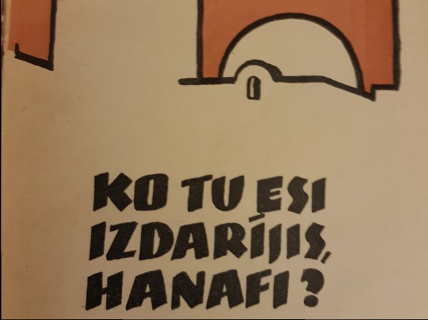 Ko tu esi izdarījis, Hanafi ?