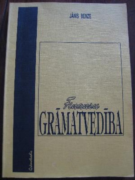 Finanšu grāmatvedība