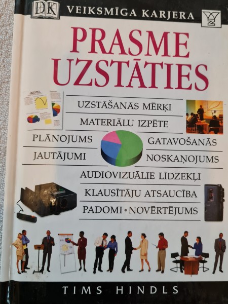 Prasme uzstāties
