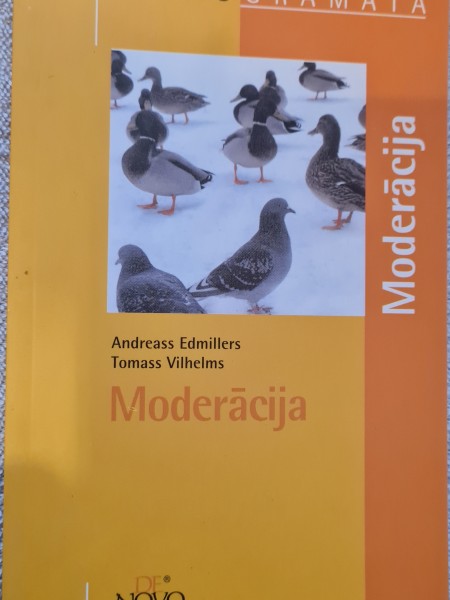 Moderācija
