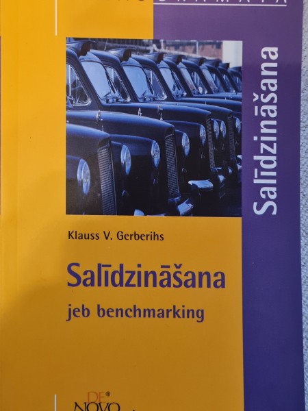 Salīdzināšana  jeb benchmarking