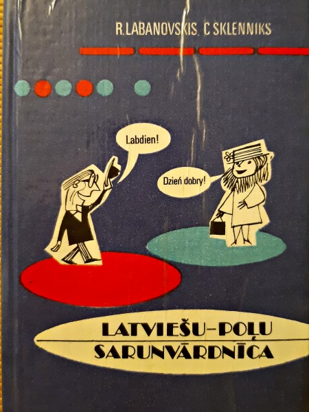 LATVIEŠU-POĻU SARUNVĀRDNĪCA