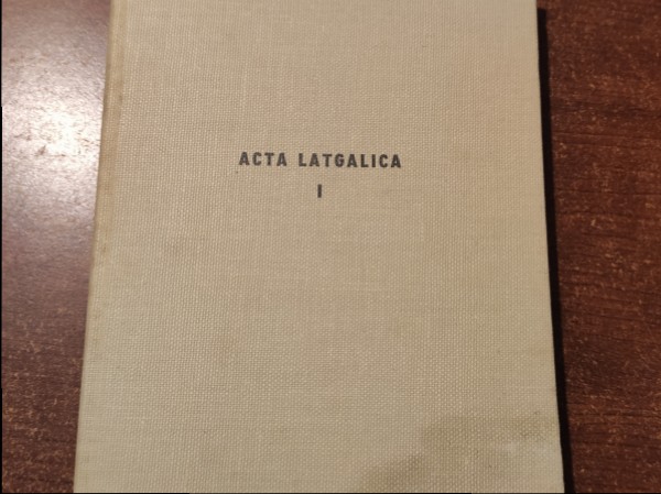Acta Latgalica