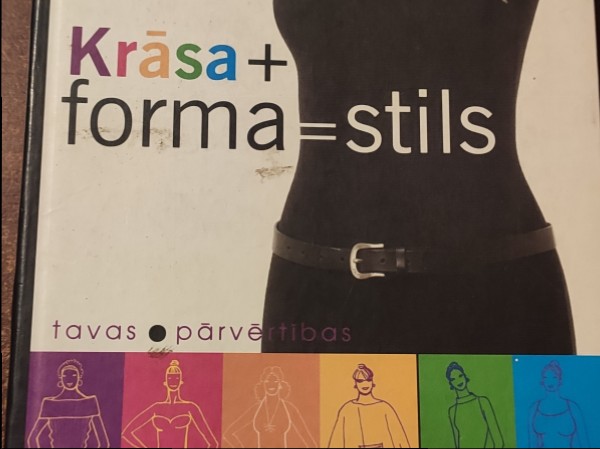Krāsa + forma = stils