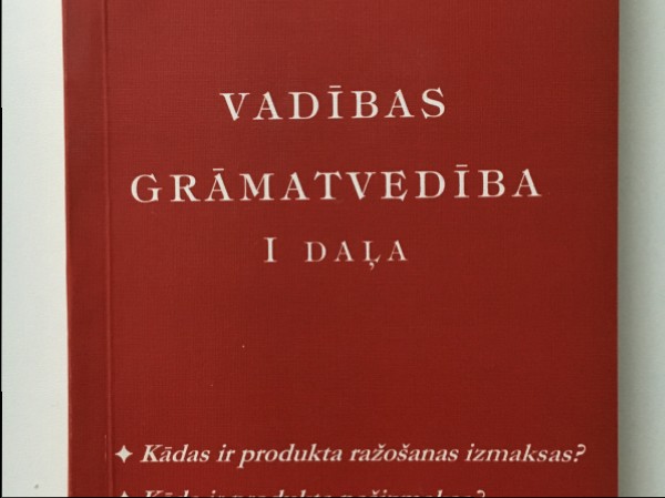 Vadības grāmatvedība (I)