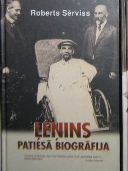 Ļeņins patiesā biogrāfija