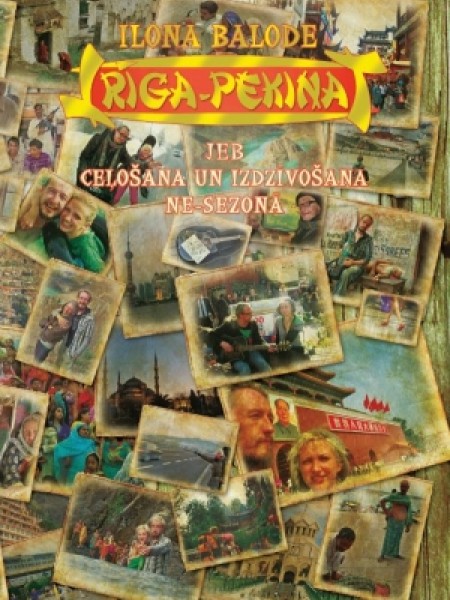 Rīga - Pekina