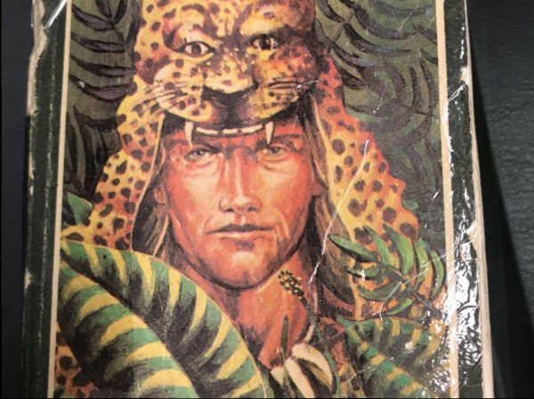 Белый ягуар - вождь Араваков