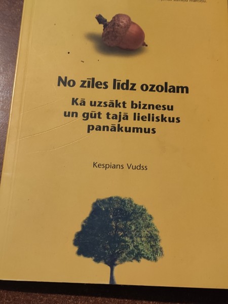 No zīles līdz ozolam