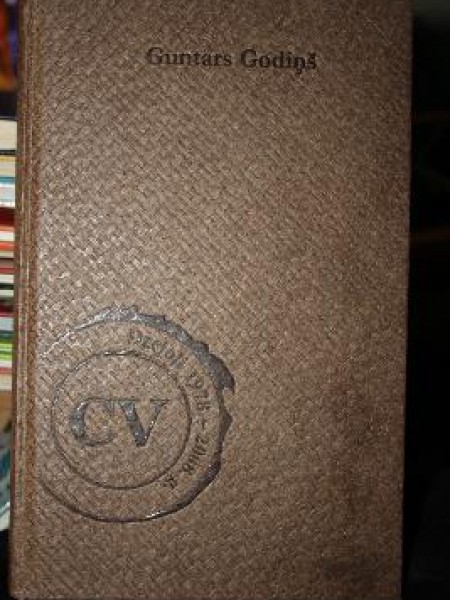 CV. Dzejoļi 1978. - 2008. g.