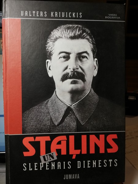 Staļins un slepenais dienests