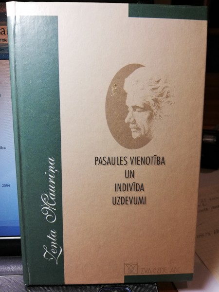 PASAULES VIENOTĪBA UN INDIVĪDA UZDEVUMI