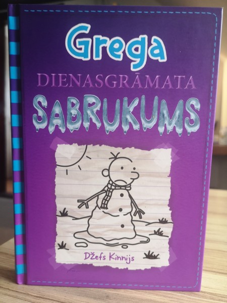 Grega dienasgrāmata 13. Sabrukums