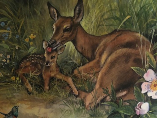 Mazuļi iepazīst pasauli