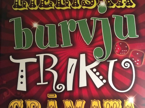 Lieliskā burvju triku grāmata