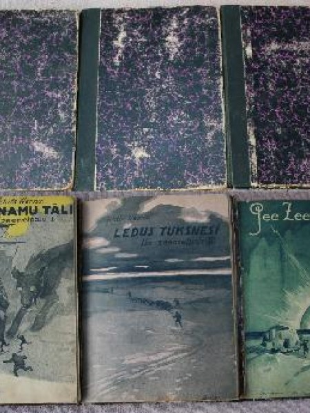 Uz Nezinamu Tāli - Uz Ziemeļpolu 1 / Ledus Tuksnesī - Uz Ziemeļpolu 2/ Pie Ziemeļpola 3