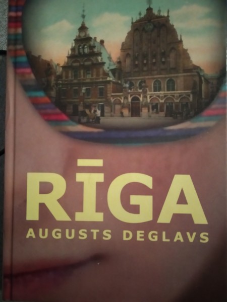 Rīga II sējums 2.daļa