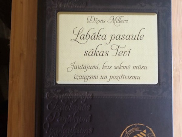 Labāka pasaule sākas Tevī