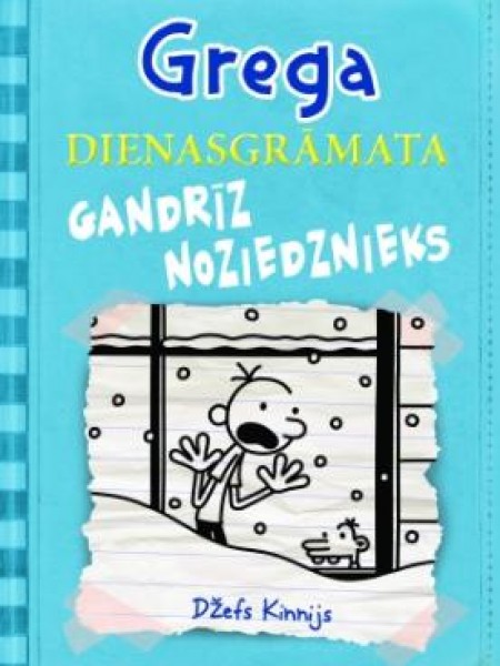 Gandrīz noziedznieks. Grega dienasgrāmata