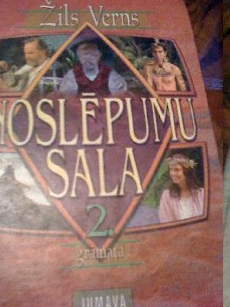 Noslēpumu sala I,II,III.grāmata