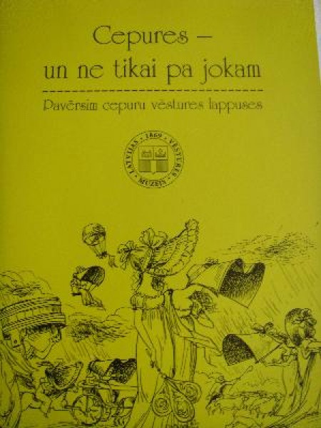 Cepures - un ne tikai pa jokam
