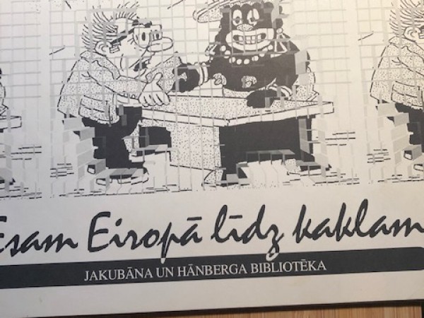 Esam eiropā līdz kaklam