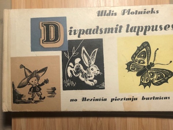Divpadsmit lappuses no Nezinīša piezīmju burtnīcas