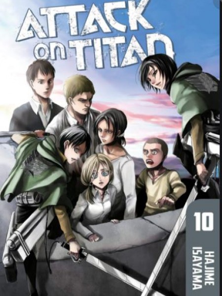 Attack on Titan Book 10