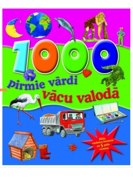 1000 pirmie vārdi vācu valodā