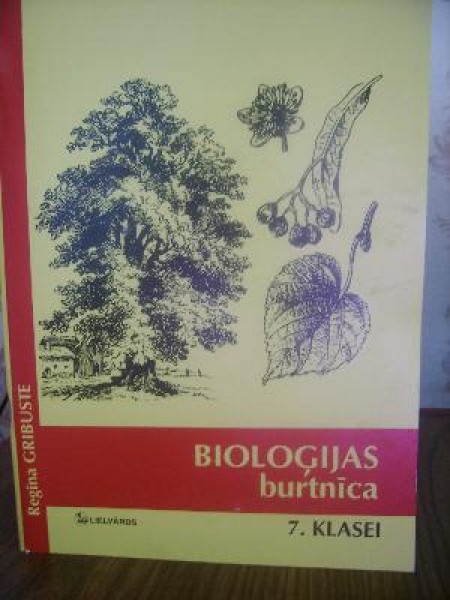 Bioloģijas burtnīca 7. klasei