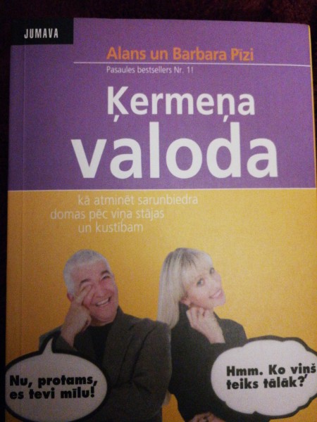 Ķermeņa valoda