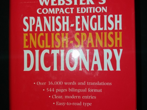 Spanish-English English-Spanish Dictionary