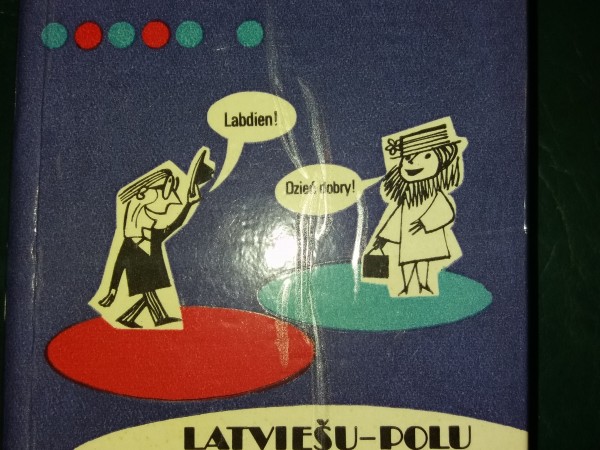 Latviešu-poļu sarunvalodas vārdnīca