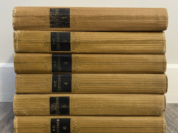 Собрание сочинений в 6 томах (комплект из 6 книг)