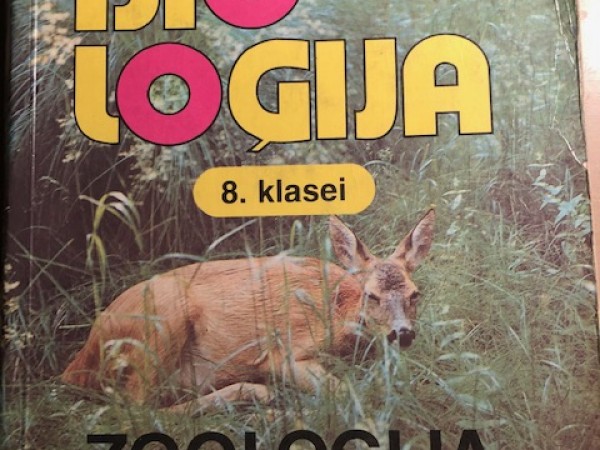 Bioloģija 8. klasei / Zooloģija