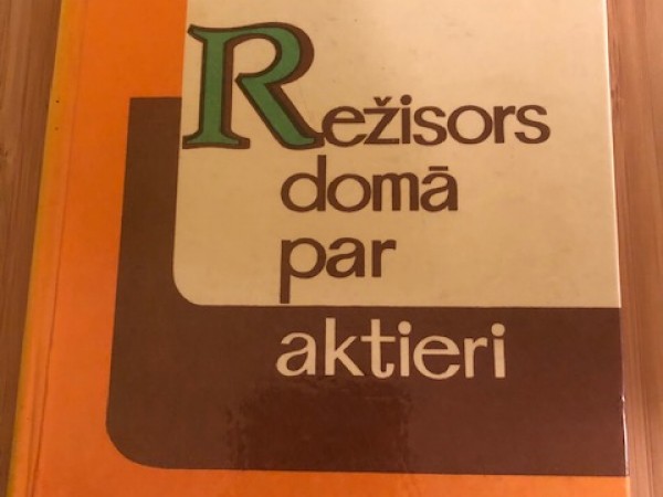 Režisors domā par aktieri