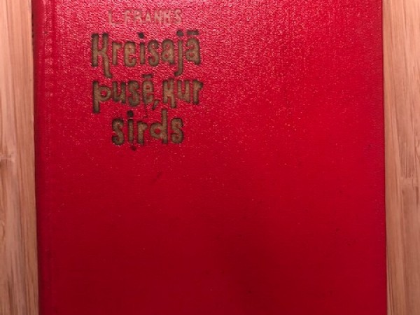 Kreisajā pusē, kur sirds