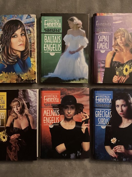 Virdžīnijas Endrjūsas 6 grāmatas