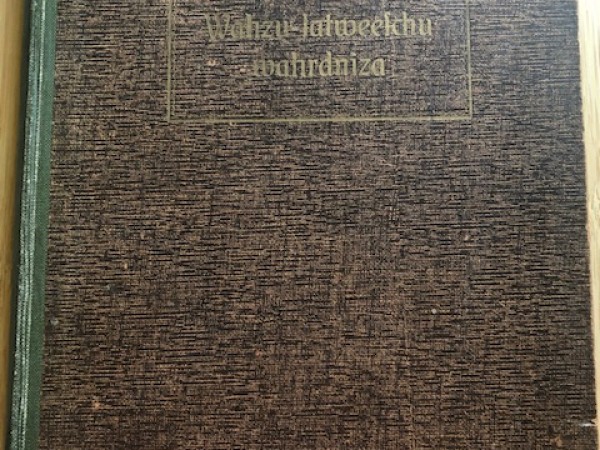 Vācu  - latviešu vārdnīca